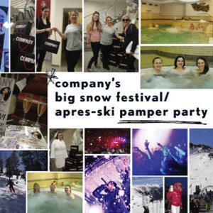 big snow pamper party